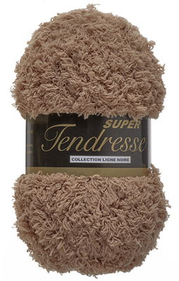 Lammy Yarns Super tendresse 018 licht bruin