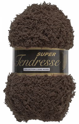 Lammy Yarns Super tendresse 110 bruin