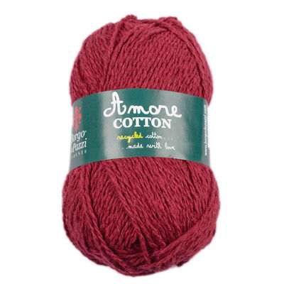 Borgo de Pazzi Amore Cotton 72 donker rood op=op 