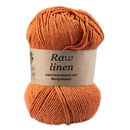 Borgo de Pazzi Raw Linen 200 terracotta oranje (op=op uit collectie)