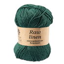 Borgo de Pazzi Raw Linen 219 petrol groen (op=op uit collectie)
