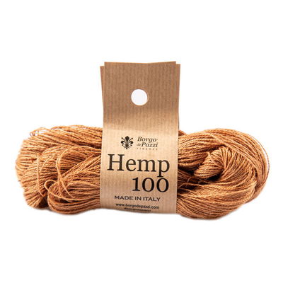 Borgo de Pazzi Hemp 100 - 74 camel op=op uit collectie 