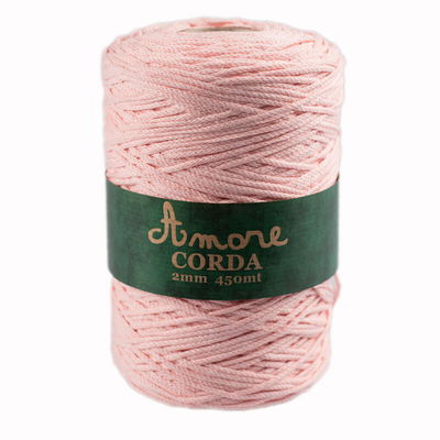 Borgo de Pazzi Amore Corda 410 licht roze op=op 