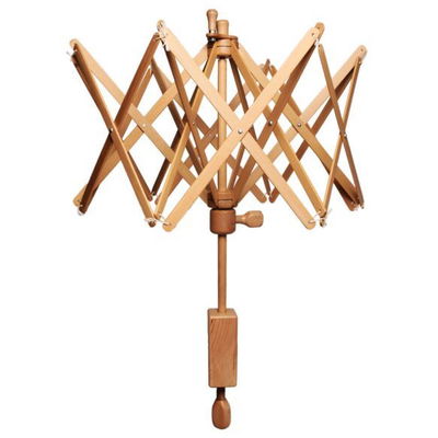 Knitpro Natural Parapluhaspel met houder