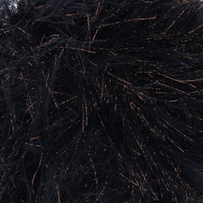 Lammy Yarns Casino 0095 koper zwart