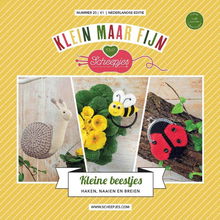 Klein maar fijn 25 Kleine beestjes