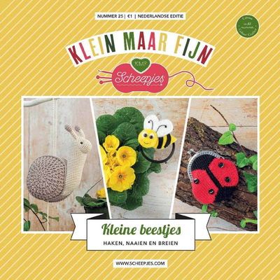 Klein maar fijn 25 Kleine beestjes