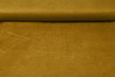 Light Scuba Suede Oker geel (per 50 cm)