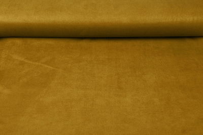 Light Scuba Suede Oker geel per 50 cm 