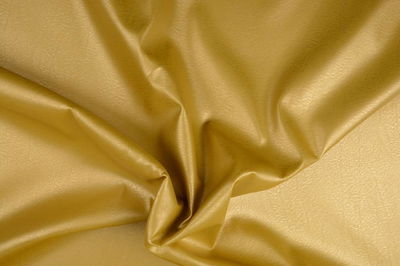 Leer imitatie goud per 50 cm 