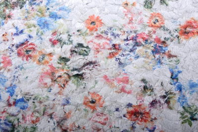 Bont Digo met bloemen per 50 cm 