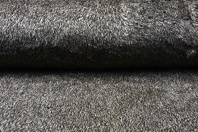 Bont zwart beige 25 cm 