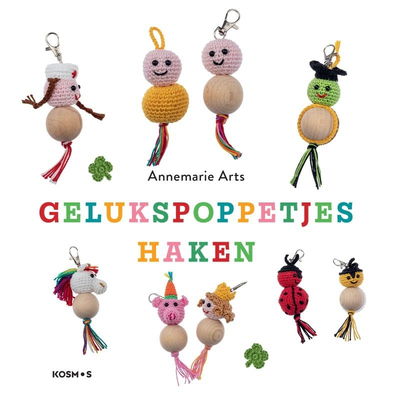 Feest- en gelukspoppetjes haken op=op 