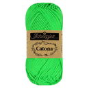 Scheepjes Catona 602 Neon Green (25 gram)