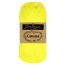 Scheepjes Catona 601 Neon Yellow (10 gram)