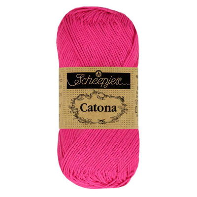 Scheepjes Catona 604 Neon Pink 10 gram 