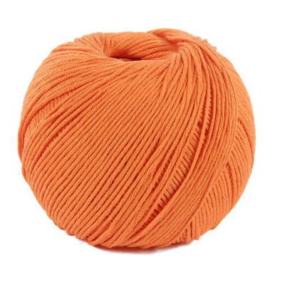 DMC Cotton Natura 302S-N105 oranje donker op=op uit collectie 