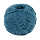 DMC Cotton Natura 302S-N878 donker aqua blauw (op=op uit collectie)