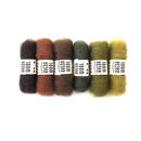 Bhedawol assortiment bruin groen (6 x 2 gram)