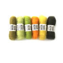 Bhedawol assortiment geel oranje groen (6 x 2 gram)