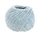 Lana Grossa Cotton Melange 1 licht blauw (opruiming)