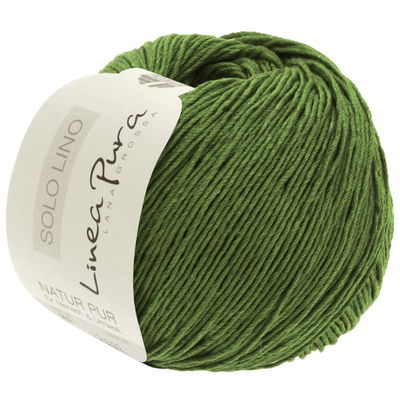 Lana Grossa Solo Lino 29 groen