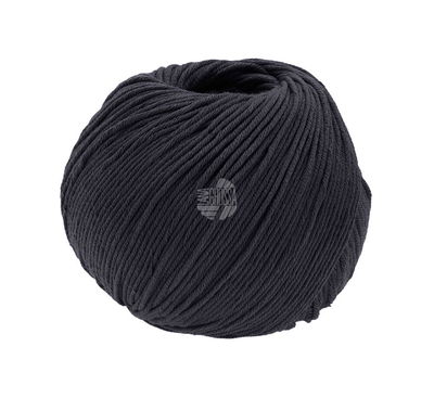 Lana Grossa Pima 26 zwart op=op 