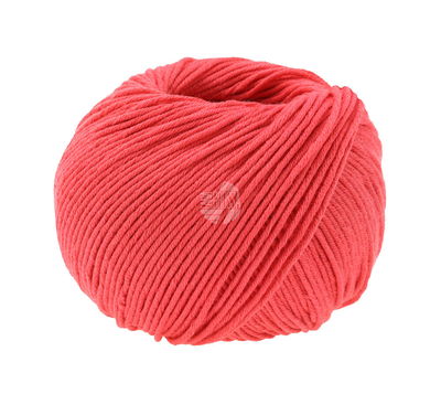 Lana Grossa Pima 38 zacht rood op=op 