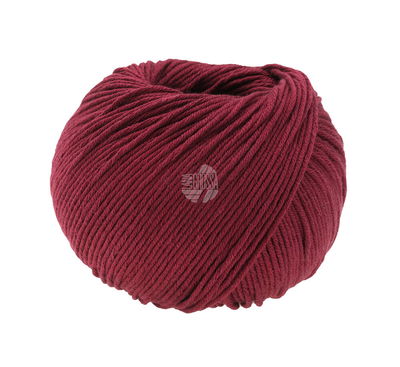 Lana Grossa Pima 40 wijn rood op=op 