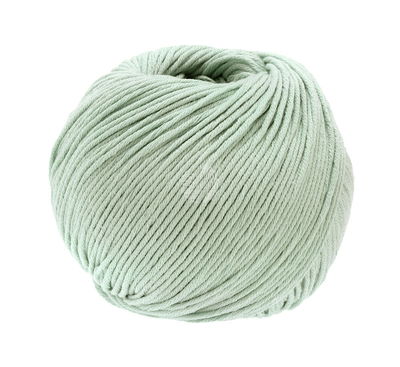 Lana Grossa Pima 31 zacht mint groen op=op 