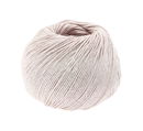 Lana Grossa Solo Lino 44 parel grijs roze