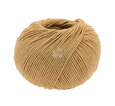 Lana Grossa Elastico 177 licht bruin op=op uit collectie 