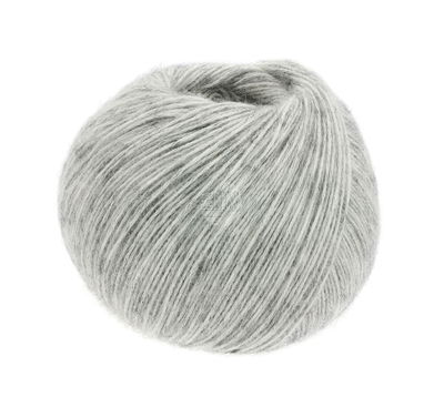 Lana Grossa Allora 11 licht grijs op=op uit collectie 