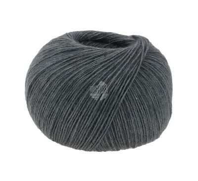 Lana Grossa Allora 28 grijs opruiming 