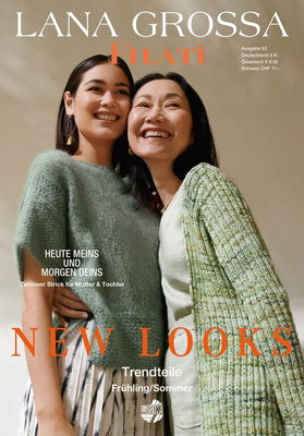 Lana Grossa Issue 63 New Looks