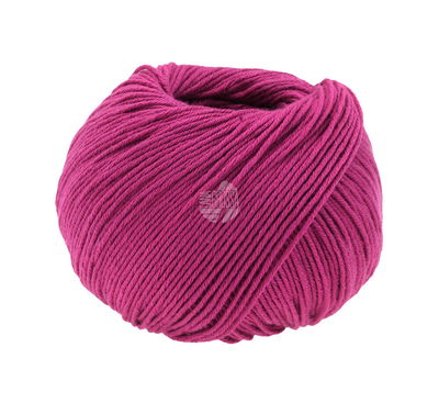 Lana Grossa Cotton Love 15 fuchsia opruiming 