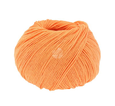 Lana Grossa Cotton Love 1 zacht oranje