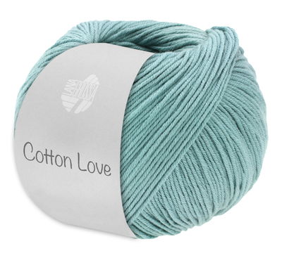 Lana Grossa Cotton Love 24 oud aqua groen opruiming 
