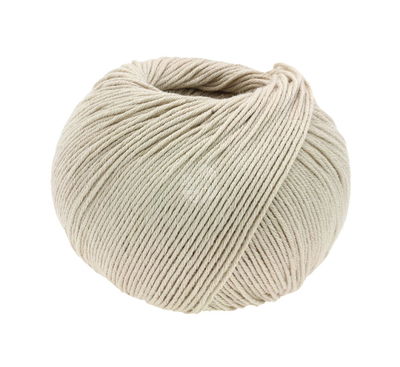 Lana Grossa Cotton Love 18 beige opruiming 