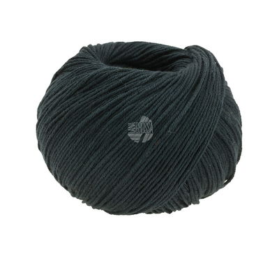 Lana Grossa Cotton Love 9 antraciet opruiming 