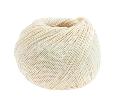 Lana Grossa Cotton Love 11 creme opruiming 