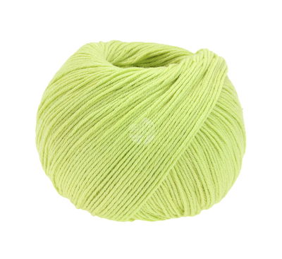 Lana Grossa Cotton Love 6 fris groen opruiming 