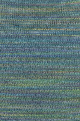 Lang Yarns Reina 1101.0005 Blauw Groen op=op uit collectie 