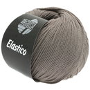 Lana Grossa Elastico 137 grijs bruin
