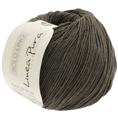 Lana Grossa Solo Lino 07 bruin op=op 