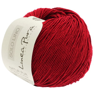 Lana Grossa Solo Lino 11 rood