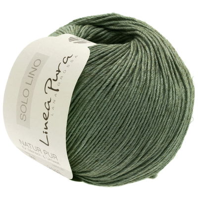 Lana Grossa Solo Lino 20 groen