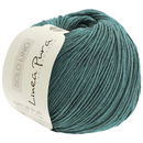 Lana Grossa Solo Lino 28 petrol blauw