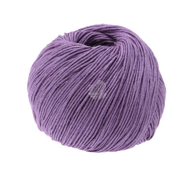 Lana Grossa Solo Lino 45 licht paars op=op 