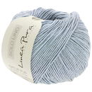 Lana Grossa Solo Lino 48 licht blauw grijs (op=op)